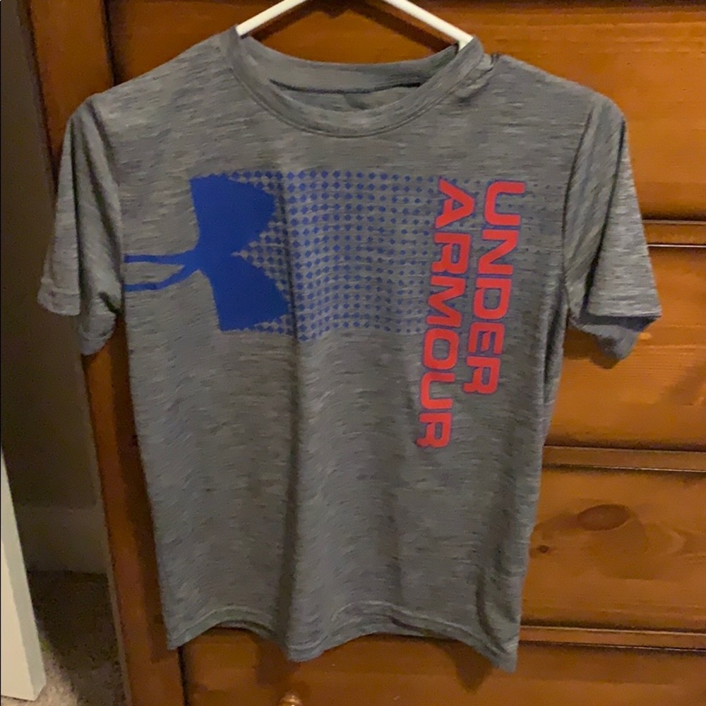 Boys Under Armour shirt